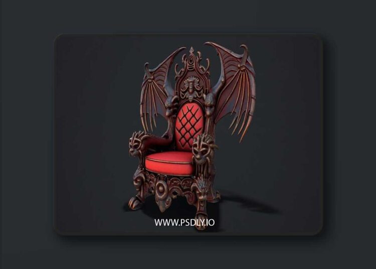 Fantasy Thrones Collection – 3D Model 1 Fantasy Thrones Collection – 3D Model