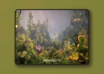 Fantasy plants 4 (4.23 – 4.27 and 5.0 – 5.4)