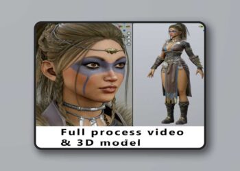 FlyCat – Game Ready Character Modeling – Full process 5 FlyCat – Game Ready Character Modeling – Full process