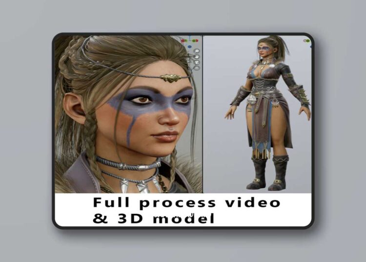 FlyCat – Game Ready Character Modeling – Full process 1 FlyCat – Game Ready Character Modeling – Full process