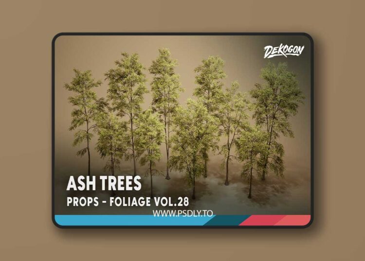 Foliage VOL.28 – Ash Trees (5.1 – 5.7)