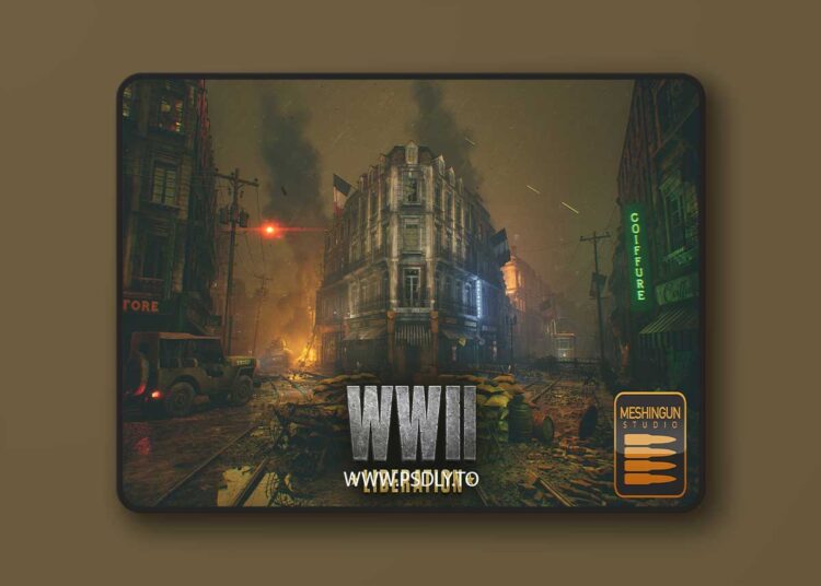 France - WWII Liberation - [World War 2/WW2] (5.1 – 5.7)