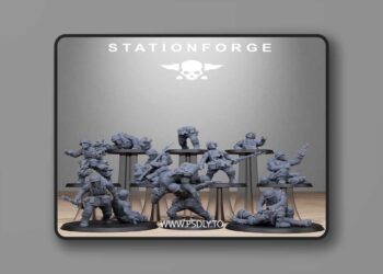FreeGuard Fallen – 3D Print Model
