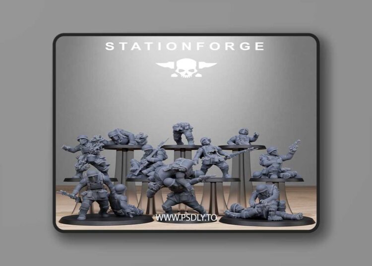FreeGuard Fallen – 3D Print Model