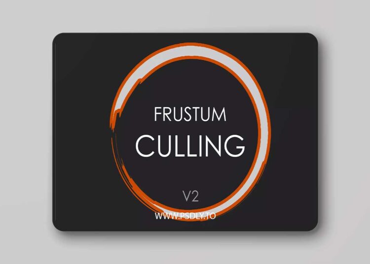 Frustum Culling v2.2.2