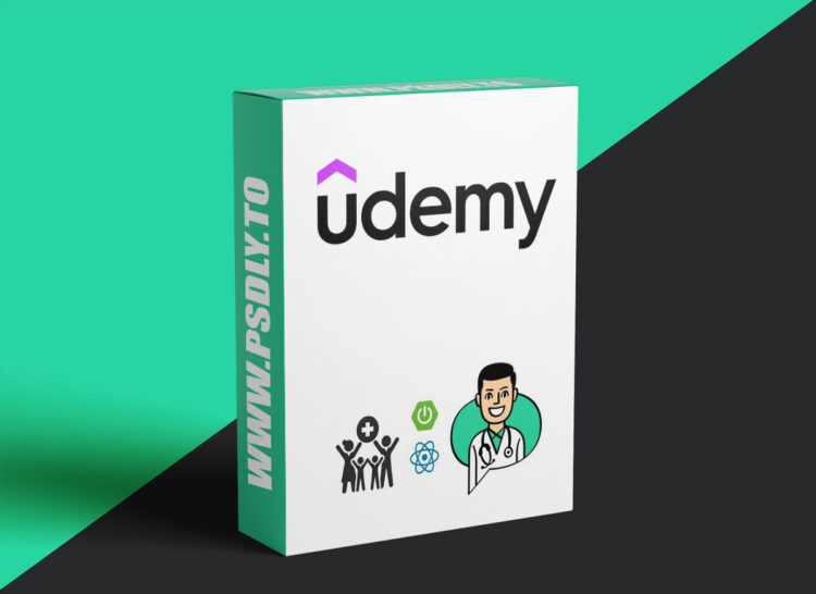 Full-Stack Health Care Telemedicine App: Spring Boot, React