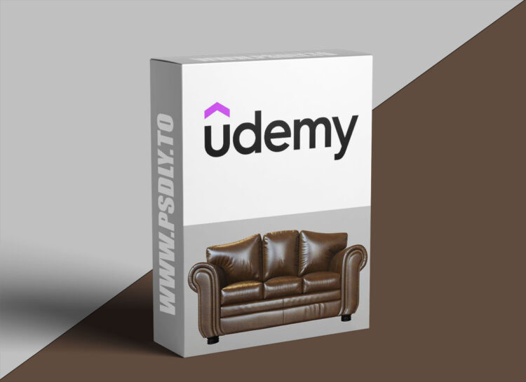 Udemy – Furniture Modeling Masterclass: 3DS Max Start to Finish 1 Furniture Modeling Masterclass: 3DS Max Start to Finish