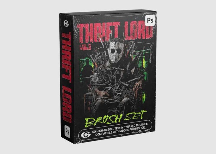 GFXWRLD - Thrift Lord Brush Set (Vol. 2) 1 GFXWRLD - Thrift Lord Brush Set (Vol. 2)