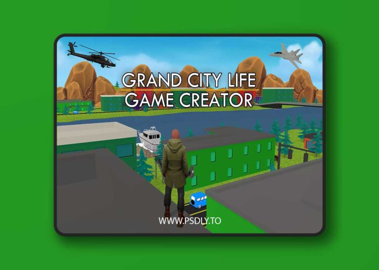 GTA Style TPS Game Kit and Vehicle Controller for Mobile & PC v2.1