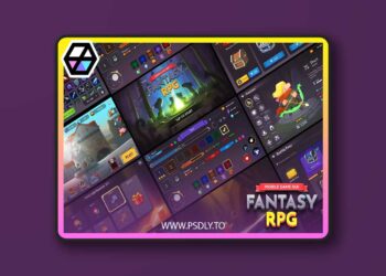 GUI Pro - Fantasy RPG v4.0.3