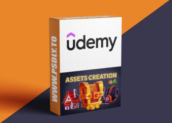 Udemy – Game Asset Creation: Modeling & Texture Painting in Blender 6 Game Asset Creation: Modeling & Texture Painting in Blender