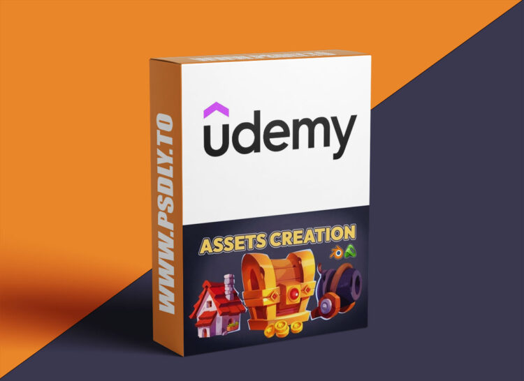 Udemy – Game Asset Creation: Modeling & Texture Painting in Blender 1 Game Asset Creation: Modeling & Texture Painting in Blender