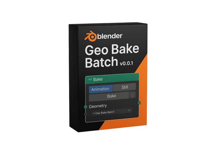 Geo Bake Batch v0.0.1 for Blender