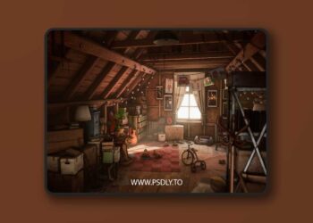 Grandpa's Attic (Furniture storage props) [4.22 – 4.27 and 5.0 – 5.6]