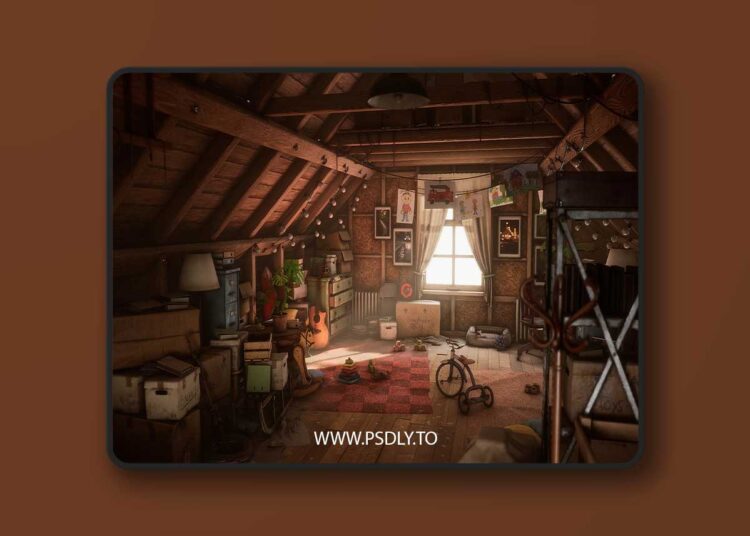 Grandpa's Attic (Furniture storage props) [4.22 – 4.27 and 5.0 – 5.6]