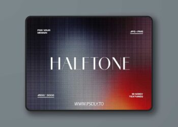 Halftone Textures
