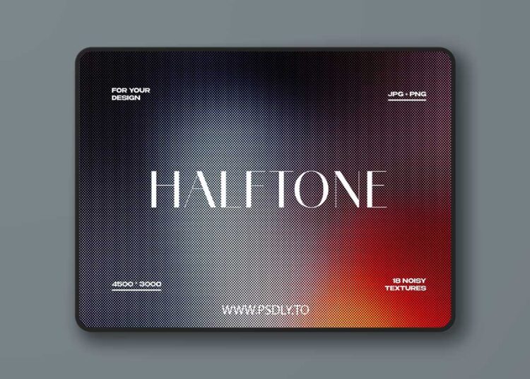 Halftone Textures