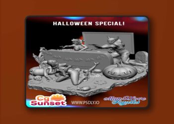 Halloween Special – October 2025 – 3D Print Model