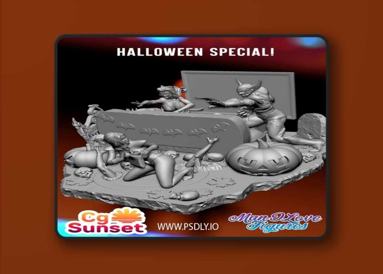 Halloween Special – October 2025 – 3D Print Model