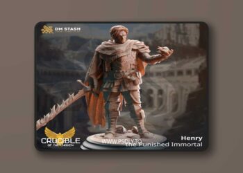 Henry the Punished Immortal – 3D Print Model 7 Henry the Punished Immortal – 3D Print Model