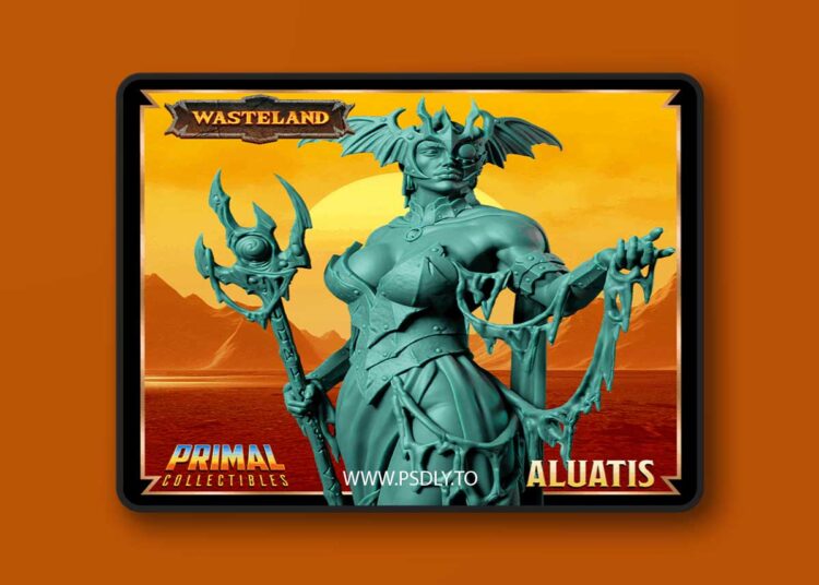 Human – Aluatis – 3D Print Model 1 Human – Aluatis – 3D Print Model