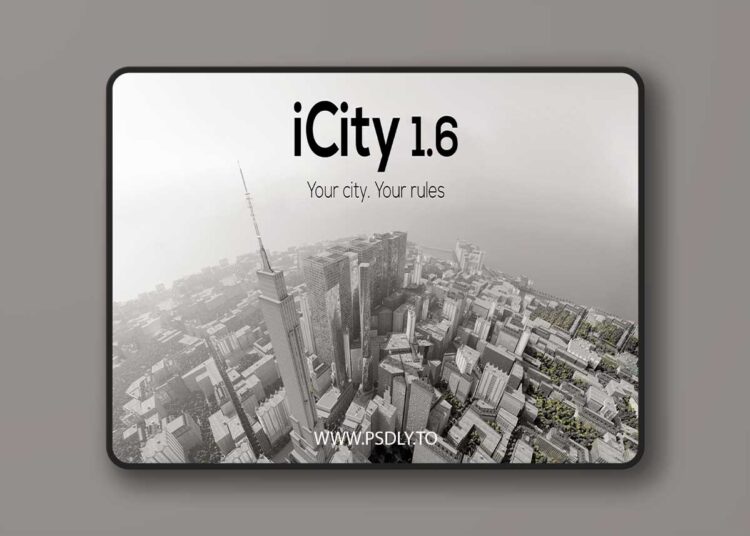 ICity | City Generator Addon v1.6.2