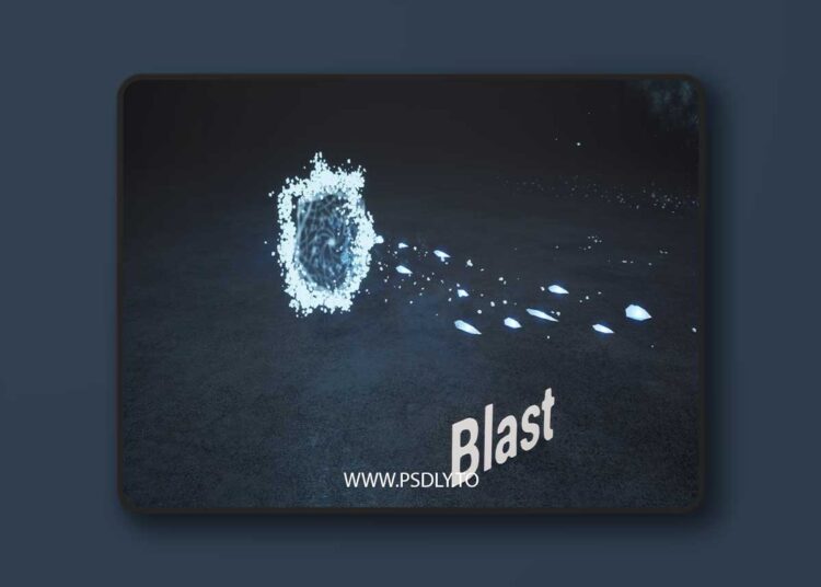 Ice Magic Spells Niagara FX (4.25+)