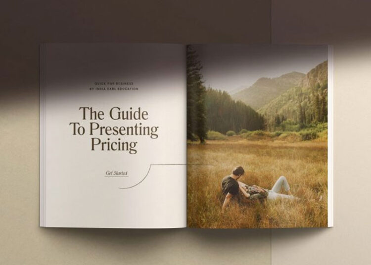 India Earl Education - Guide to Presenting Pricing