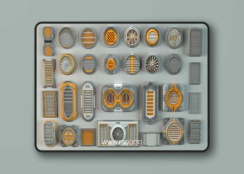 Industrial Kitbash-1 - 30 pieces for Unreal Engine 6 Industrial Kitbash-1 - 30 pieces