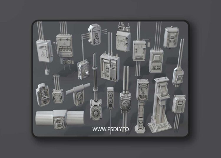 Industrial Switches – 20 pieces 1 Industrial Switches – 20 pieces