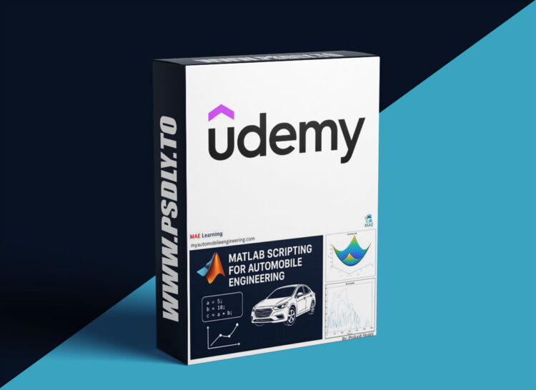 Udemy – Introduction to MATLAB Scripting for Automobile Engineering 1 Introduction to MATLAB Scripting for Automobile Engineering