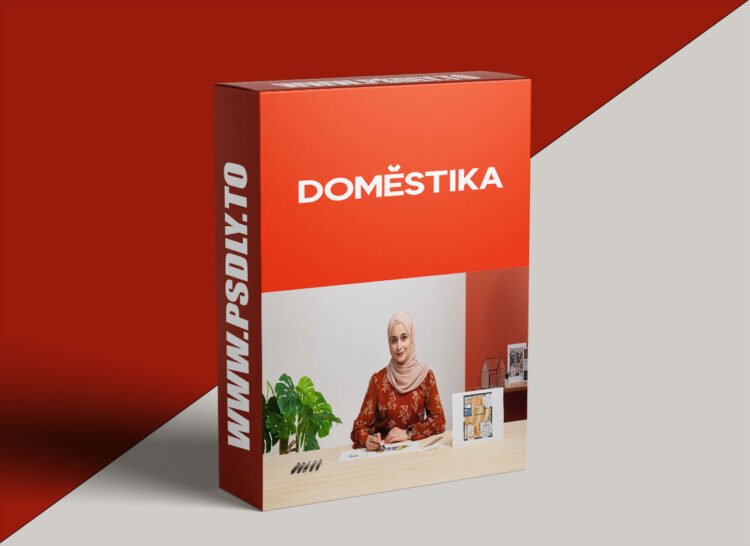 Domestika – Introduction to marker rendering for architecture and interiors 1 Introduction to marker rendering for architecture and interiors