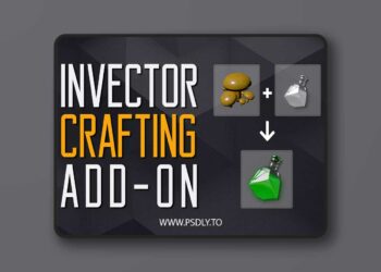 Invector Crafting Add-on v1.7 for Unreal Engine 5 Invector Crafting Add-on v1.7