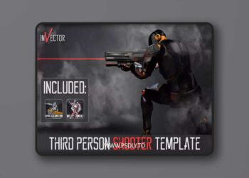 Invector Third Person Controller - Shooter Template v2.6.4c 7 Invector Third Person Controller - Shooter Template v2.6.4c