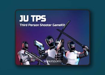 JU TPS 3 - Third Person Shooter GameKit + Vehicle Physics v3.3.68 5 JU TPS 3 - Third Person Shooter GameKit + Vehicle Physics v3.3.68