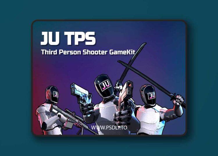 JU TPS 3 - Third Person Shooter GameKit + Vehicle Physics v3.3.68 1 JU TPS 3 - Third Person Shooter GameKit + Vehicle Physics v3.3.68