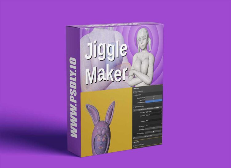 Jigglemaker v2.0 for Blender 1 Jigglemaker v2.0 for Blender