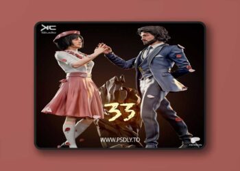 KC Studio – Expedition 33 Diorama – 3D Print Model STL