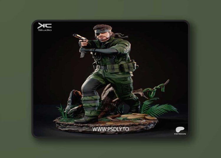 KC-Studio-–-Naked-Snake-–-3D-Print-Model-STL