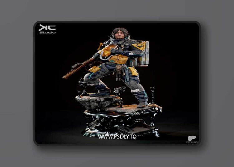 KC Studio – Sam Porter – 3D Print Model STL 1 KC Studio – Sam Porter – 3D Print Model STL