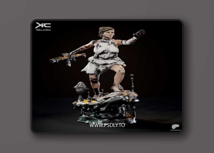 KC Studio – Tomorrow – 3D Print Model STL