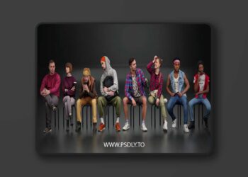 Kanistra People Asset Library Updated