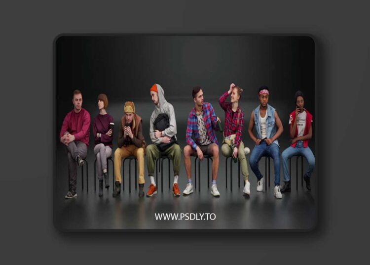 Kanistra People Asset Library Updated