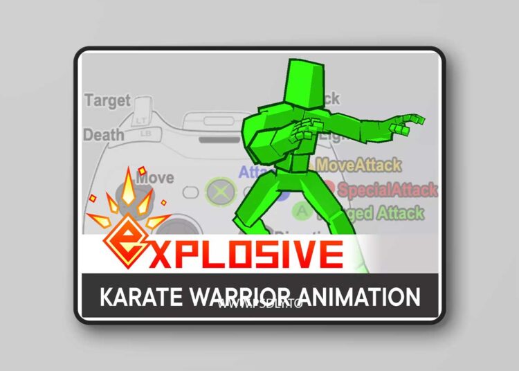 Karate Warrior Mecanim Animation Pack v2.6.1