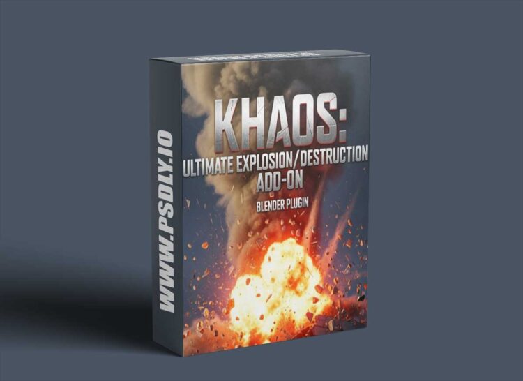 Khaos Ultimate Explosion Destruction Add On for Blender
