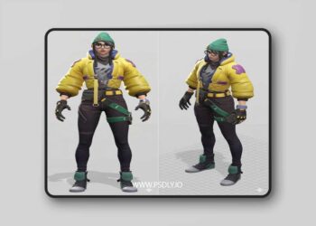 Killjoy Valorant – 3D Print Model STL 5 Killjoy Valorant – 3D Print Model STL