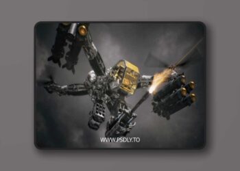 KitBash3D – Drones 7 KitBash3D – Drones