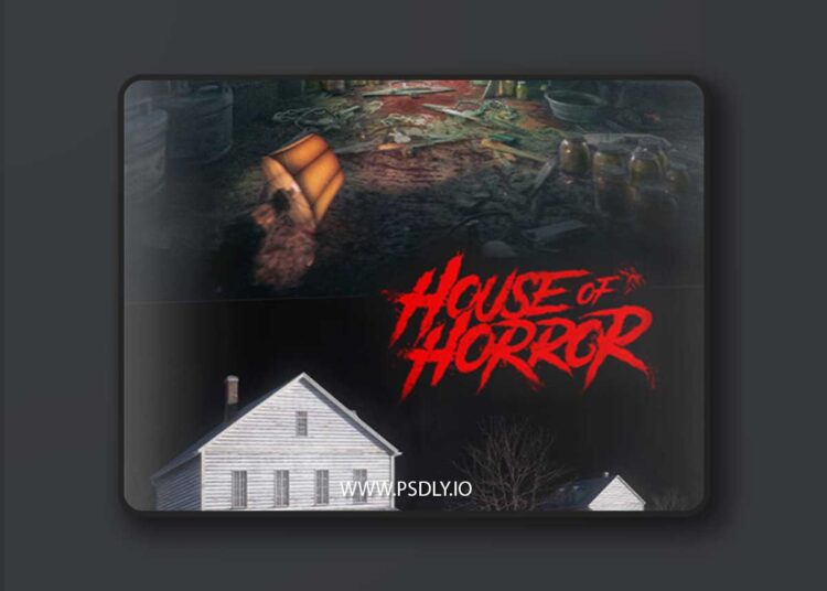 KitBash3D – House of Horror