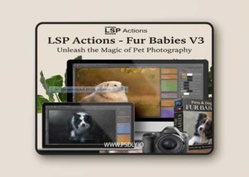 LSP Actions - Fur Babies v3 - Photoshop Action Suite