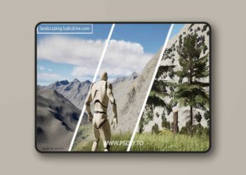 Landscaping v7.22 (5.5) for Unreal Engine 7 Landscaping v7.22 (5.5)